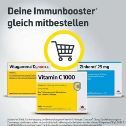 Best Vitamin C 1000 mg Tabletten, 50 St Vitamin C (Ascorbinsäure)