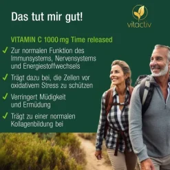 Vitamin C 1000 mg Time Released Tabletten, 100 St