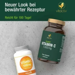 Vitamin C 1000 mg Time Released Tabletten, 100 St