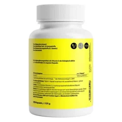 Best Zein Pharma Vitamin C 1000 mg Zeinpharma Kapseln, 120 St