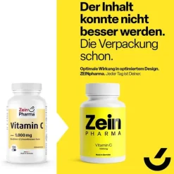 Best Zein Pharma Vitamin C 1000 mg Zeinpharma Kapseln, 120 St