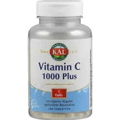 Online Vitamin C 1000 Plus Retardtabletten, 100 St