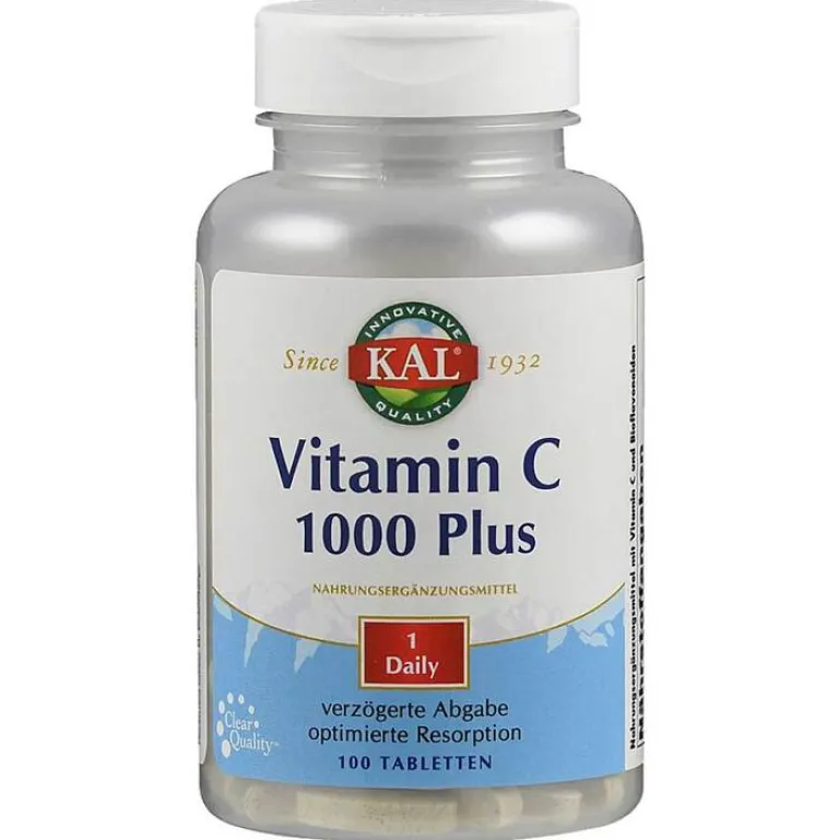 Online Vitamin C 1000 Plus Retardtabletten, 100 St