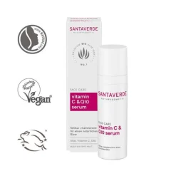 New Vitamin C & Q10 serum, 30 ml Seren Und Fluide|Gesichtspflege