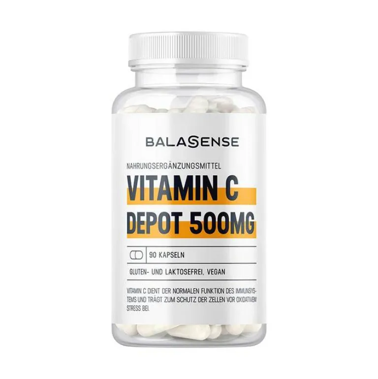 Outlet Vitamin C Depot 500 mg , 90 St Vitamin C (Ascorbinsäure)