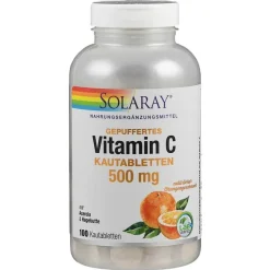 Sale Supplementa Vitamin C Kautabletten 500 mg Orange, 100 St