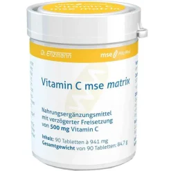 Outlet MSE Vitamin C Matrix Tabletten, 90 St