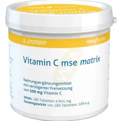 Hot MSE Vitamin C Matrix Tabletten, 180 St