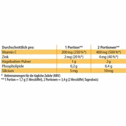 New Vitamin C Phospholipid Pulver, 150 g Vitamin C (Ascorbinsäure)
