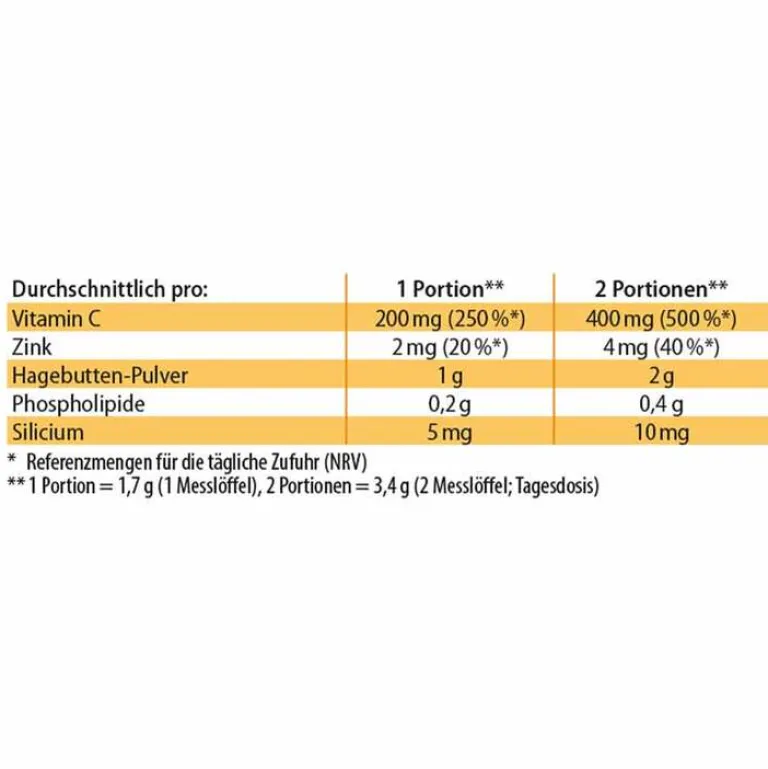 New Vitamin C Phospholipid Pulver, 150 g Vitamin C (Ascorbinsäure)