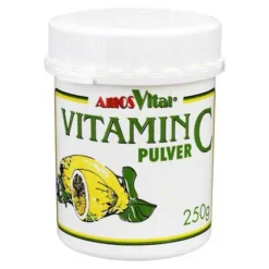 New Amosvital Vitamin C Pulver Subst. Soma, 250 g
