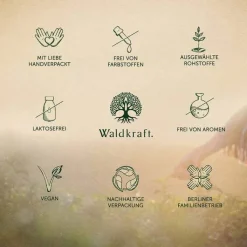 Vitamin C-Komplex Zink Histidin vegan Kapseln Erdling, 120 St