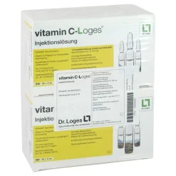 Clearance vitamin C-Loges® Injektionslösung, 100X5 ml Vitamin C (Ascorbinsäure)