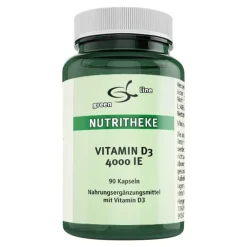 Online Green line Nutritheke Vitamin D3 4.000 I.E. Kapseln, 90 St