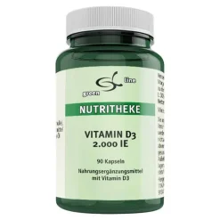 New Vitamin D3 2.000 I.E. Kapseln, 90 St Vitamin D (Colecalciferol)