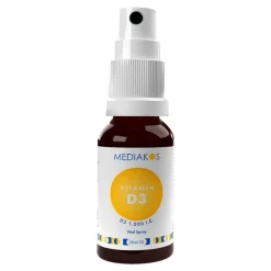 Online Vitamin D3 1000 I.E. Vital Spray, 20 ml Vitamin D (Colecalciferol)