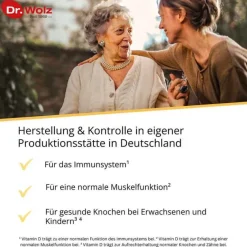 Hot Vitamin D3 1000 I.E. plus Kapseln, 60 St Vitamin D (Colecalciferol)