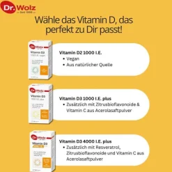 Hot Vitamin D3 1000 I.E. plus Kapseln, 60 St Vitamin D (Colecalciferol)