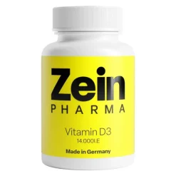Vitamin D3 14.000 I.E. Softgel-Kapseln Zeinpharma, 120 St