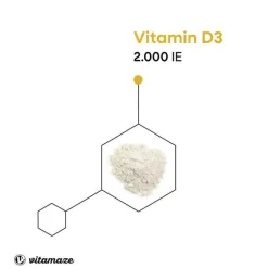 Vitamin D3 2.000 I.E. vegetarisch Tabletten, 240 St Vitamin D (Colecalciferol)