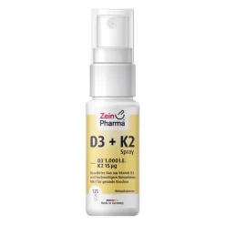 Online Zein Pharma Vitamin D3 + K2 1000 I.E. Spray, 25 ml