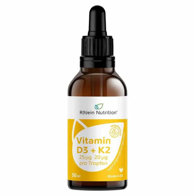 Discount R(h)ein Nutrition Vitamin D3 + K2 Osteo Tropfen, 30 ml