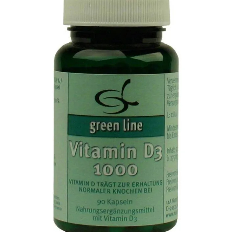 Vitamin D3 1000 Kapseln, 90 St