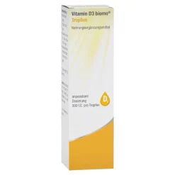Sale Vitamin D3 Tropfen, 10 ml Vitamin D (Colecalciferol)
