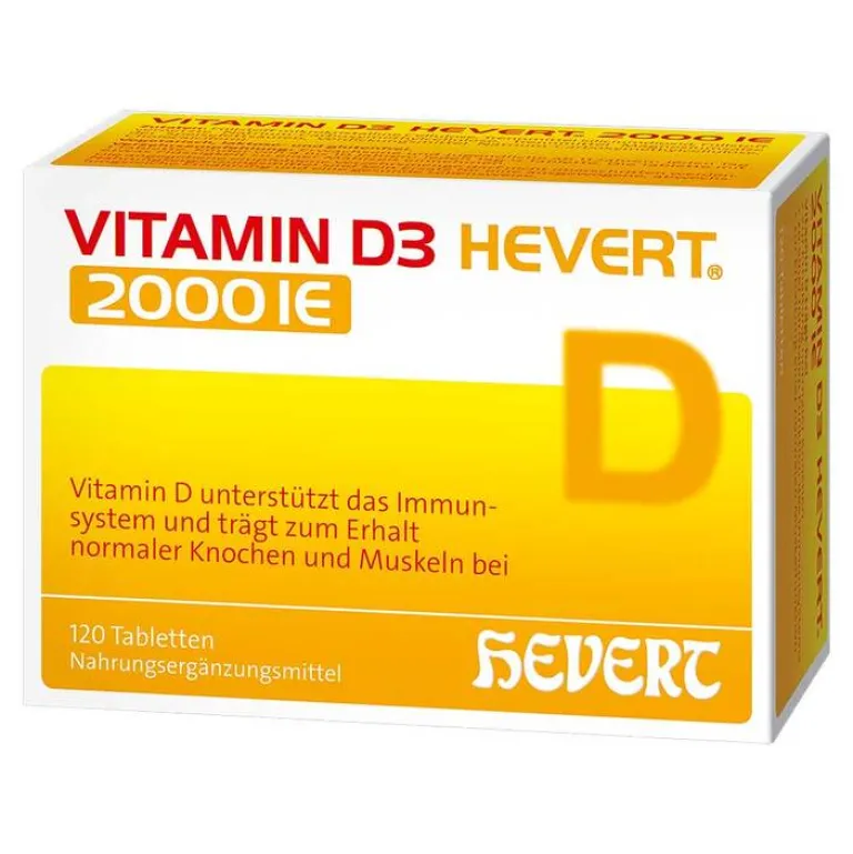 Sale Vitamin D3 2.000 I.E. Tabletten, 120 St Vitamin D (Colecalciferol)