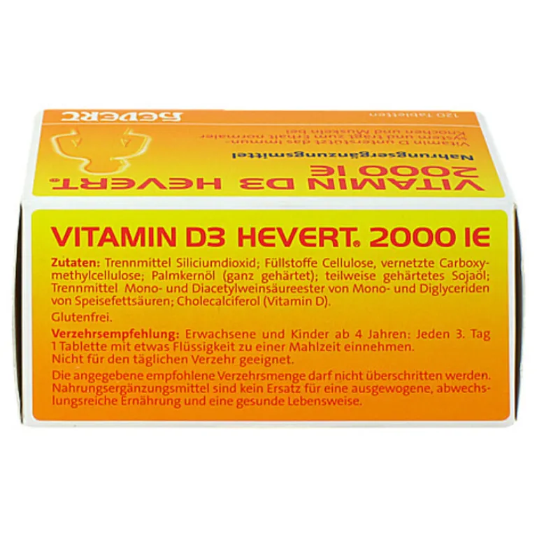 Sale Vitamin D3 2.000 I.E. Tabletten, 120 St Vitamin D (Colecalciferol)
