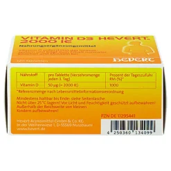 Sale Vitamin D3 2.000 I.E. Tabletten, 120 St Vitamin D (Colecalciferol)