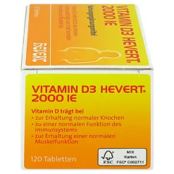 Sale Vitamin D3 2.000 I.E. Tabletten, 120 St Vitamin D (Colecalciferol)