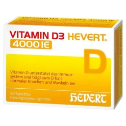 Sale Hevert Vitamin D3 4.000 I.E. Tabletten, 90 St