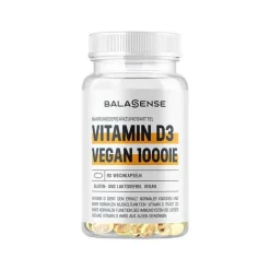 Outlet Balasense Vitamin D3 1000IE vegan , 90 St