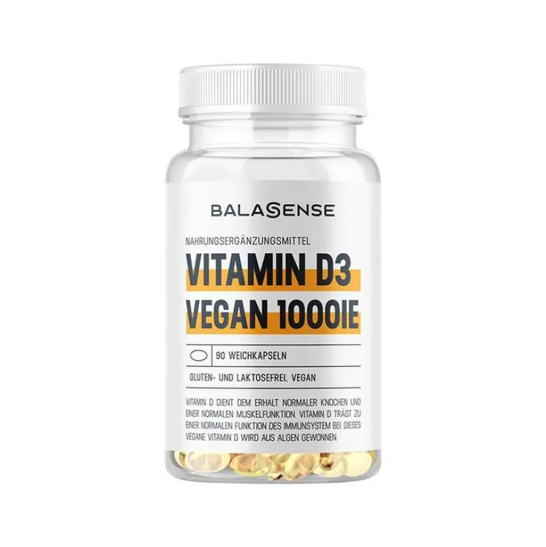 Outlet Balasense Vitamin D3 1000IE vegan , 90 St