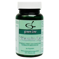 Discount Green line Nutritheke Vitamin D3 Kapseln, 90 St