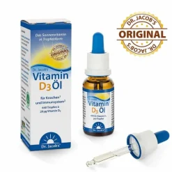 Best Vitamin D3 Öl Tropfen, 20 ml Vitamin D (Colecalciferol)