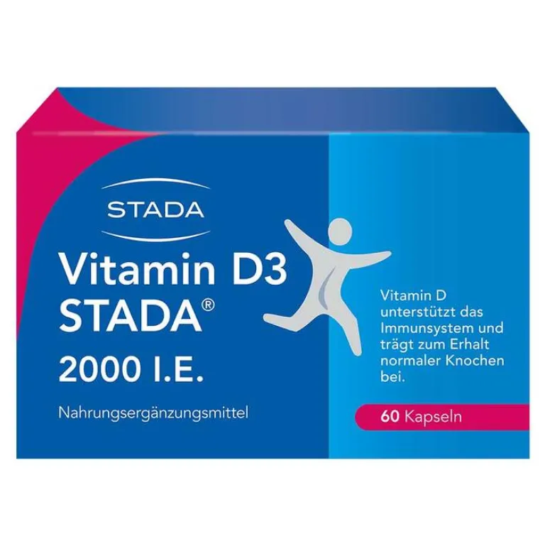 Sale Vitamin D3 2000 I.E. Kapseln, 60 St Vitamin D (Colecalciferol)