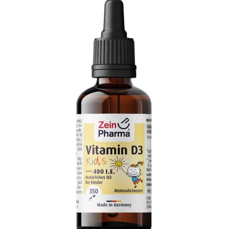 New Zein Pharma Vitamin D3 Tropfen 400 I.E., 10 ml