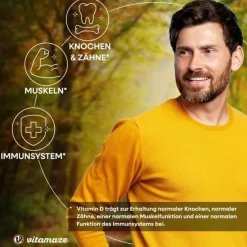 Hot Vitamaze Vitamin D3 Tropfen 1.000 I.E., 50 ml