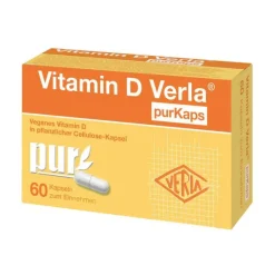 Vitamin D Verla Purkaps, 60 St