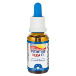 Vitamin Deka Öl Dr. Jacob`s Tropfen, 20 ml