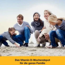 Vitamin D-Loges 5.600 I.E. Kautabletten, 60 St