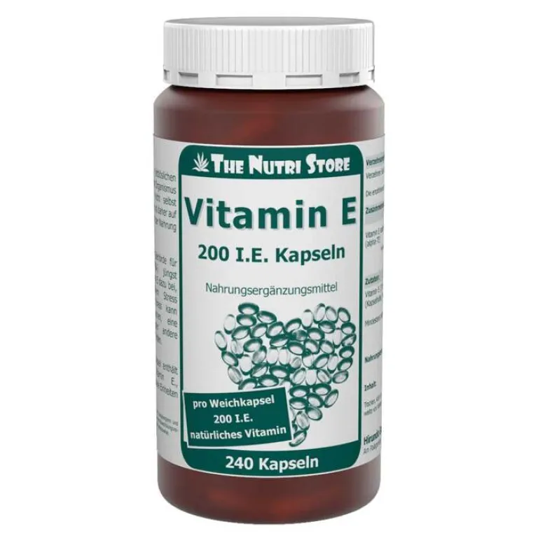 Best Vitamin E 200 I.E. Kapseln, 240 St Vitamin E (Tocopherol)