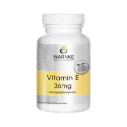 Online Warnke Vitamin E 36 mg Tabletten, 100 St