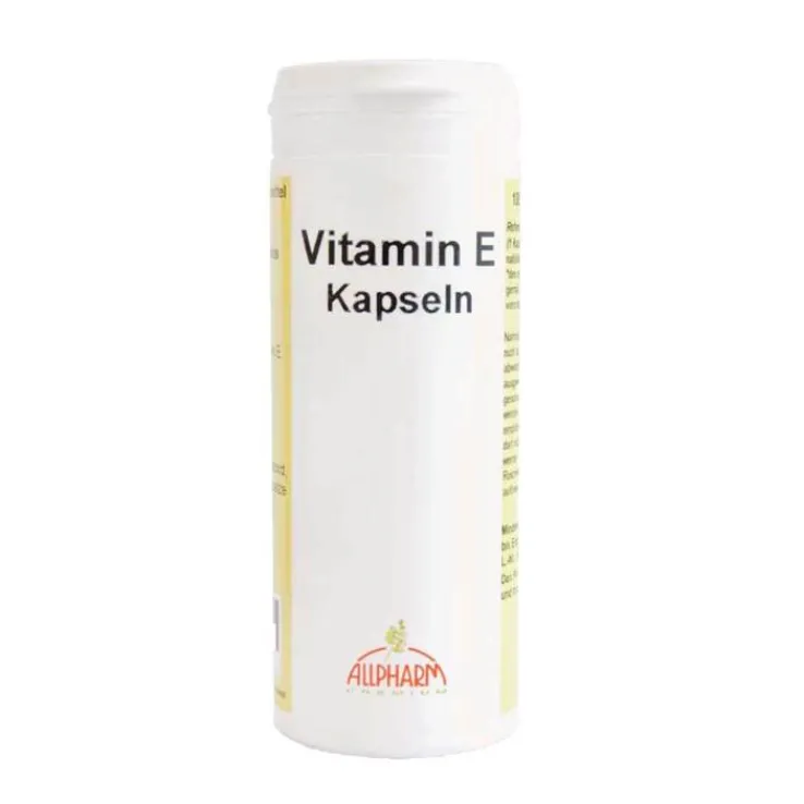 Vitamin E Kapseln Allpharm, 100 St