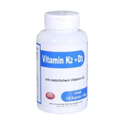 Best Vitamin K2 + D3 Kapseln, 120 St Vitamin K
