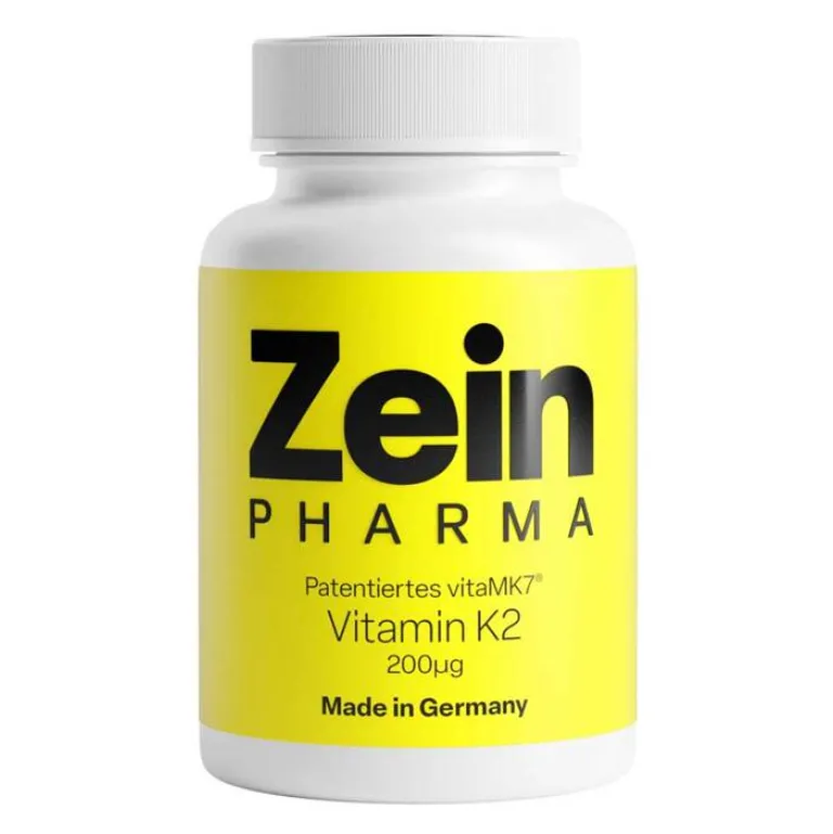 Online Vitamin K2 200 µg Kapseln Zeinpharma, 60 St Vitamin K