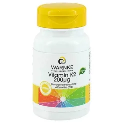 Online Warnke Vitamin K2 200 µg Tabletten, 60 St