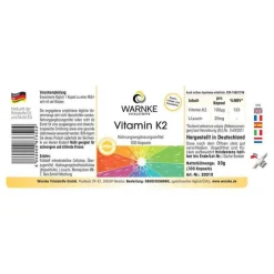 Online Warnke Vitamin K2, 100 St